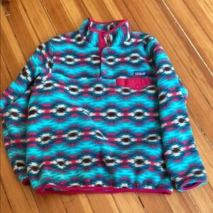Patagonia Multicolor Patterned Sweatshirt